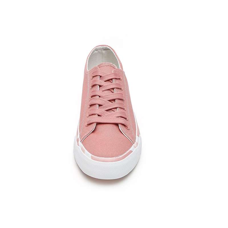 Fashion Low Top Canvas Sneaker XB3815