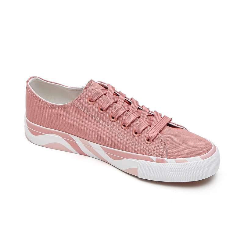 Fashion Low Top Canvas Sneaker XB3815