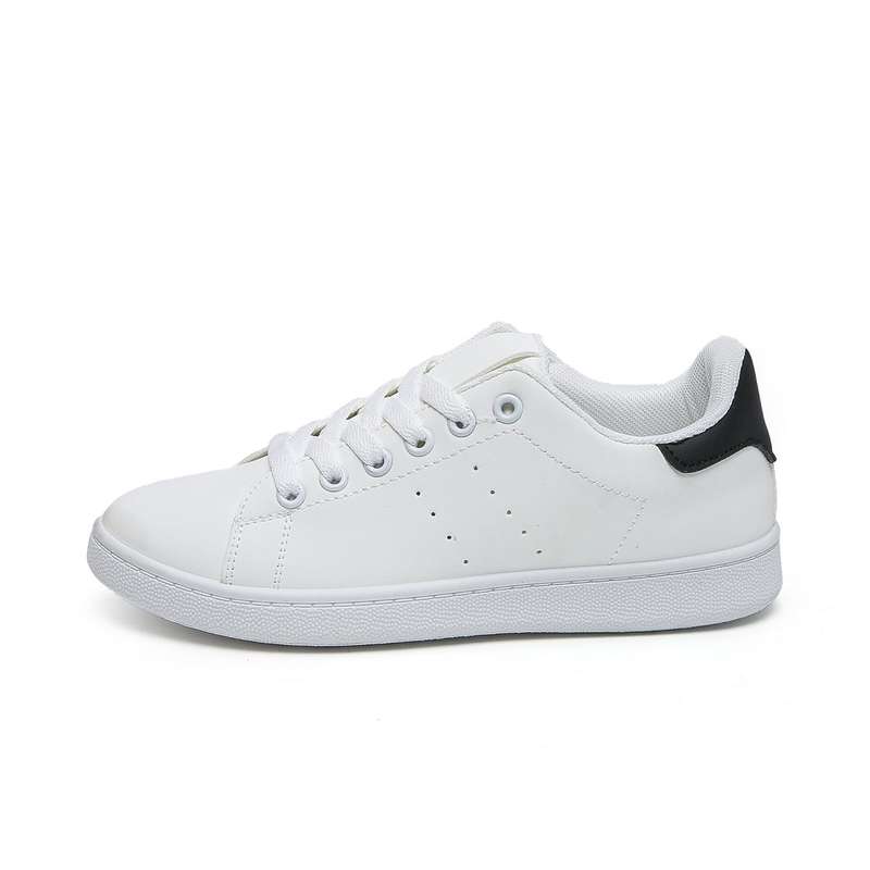 Women PU Casual Lace Up Sneakers XB3101