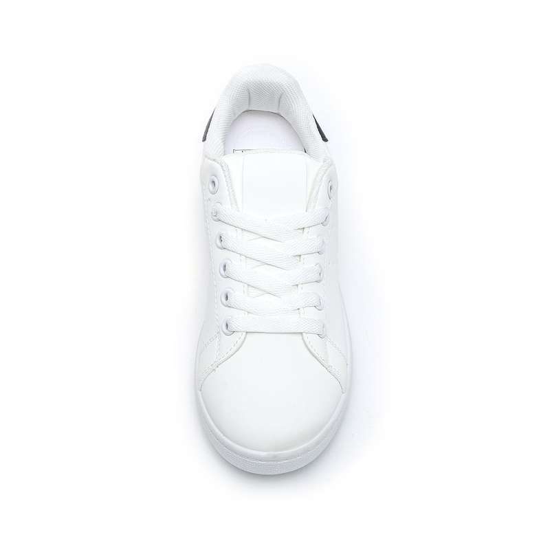 Women PU Casual Lace Up Sneakers XB3101