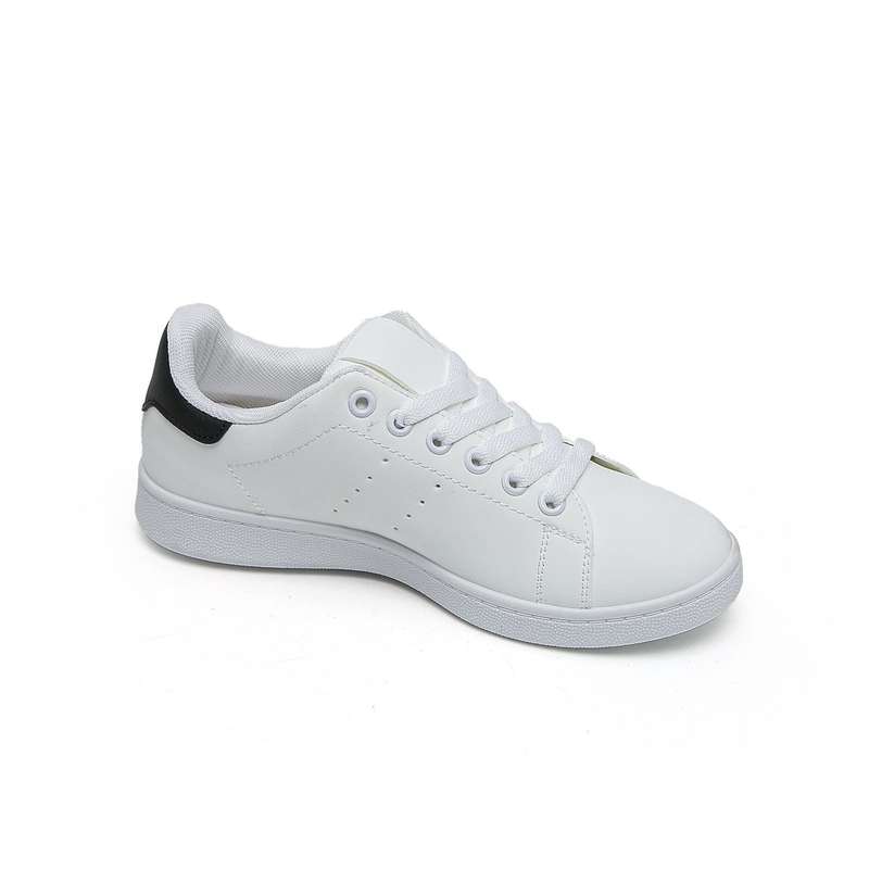 Women PU Casual Lace Up Sneakers XB3101