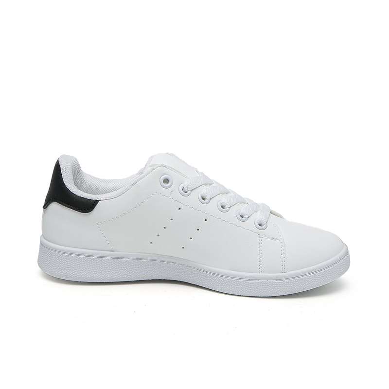 Women PU Casual Lace Up Sneakers XB3101