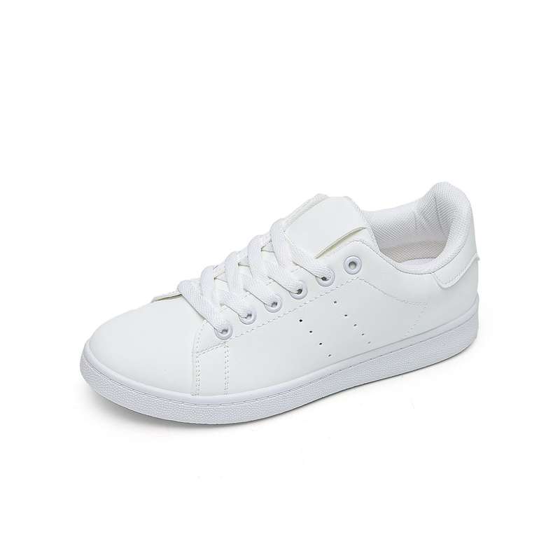 Women PU Casual Lace Up Sneakers XB3101