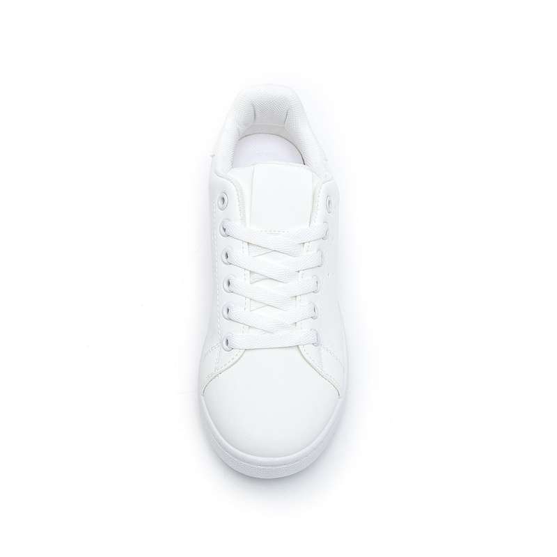 Women PU Casual Lace Up Sneakers XB3101