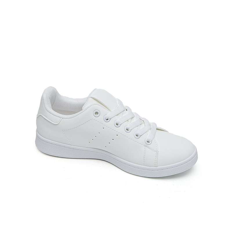 Women PU Casual Lace Up Sneakers XB3101
