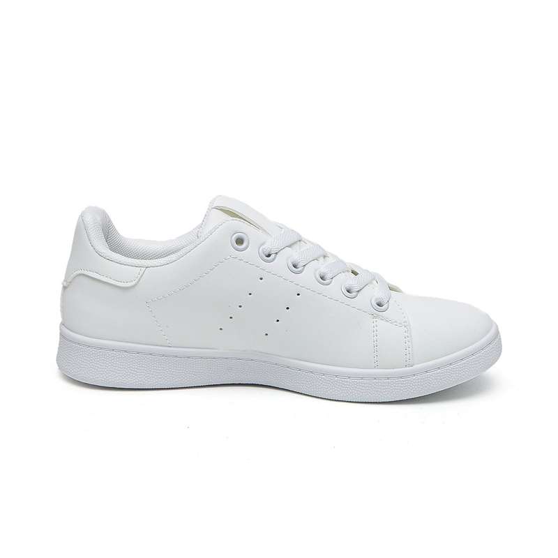 Women PU Casual Lace Up Sneakers XB3101