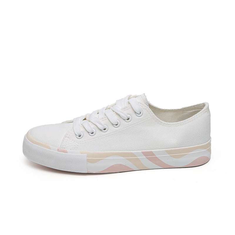Fashion Low Top Canvas Sneaker XB3815
