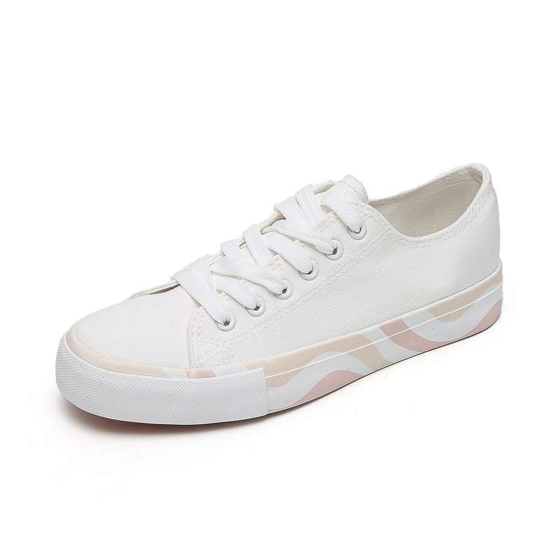 Fashion Low Top Canvas Sneaker XB3815