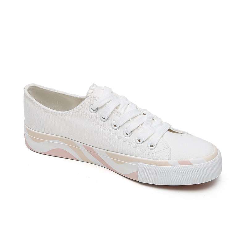 Fashion Low Top Canvas Sneaker XB3815