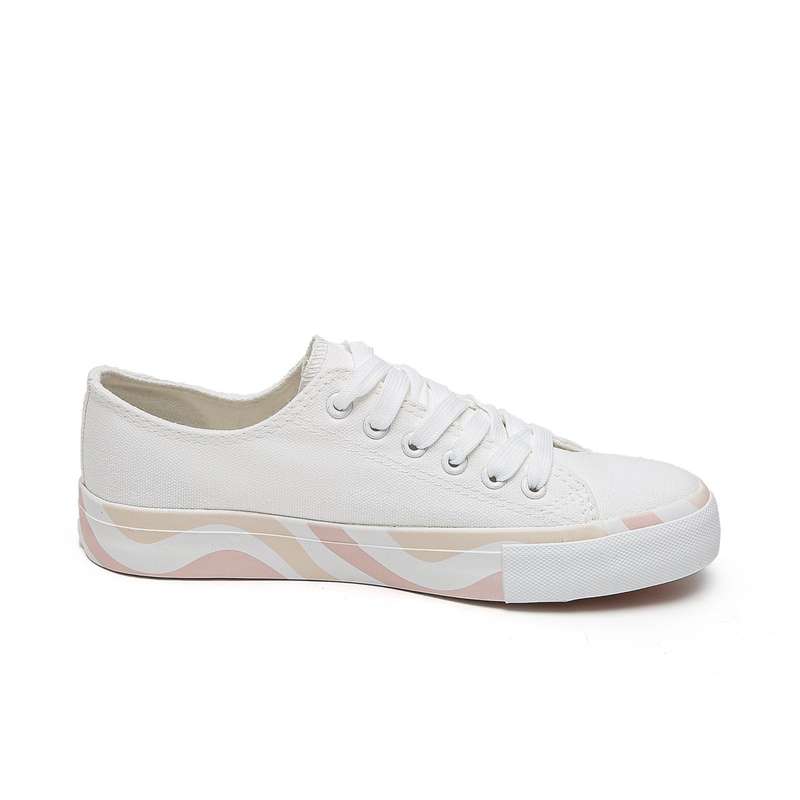 Fashion Low Top Canvas Sneaker XB3815