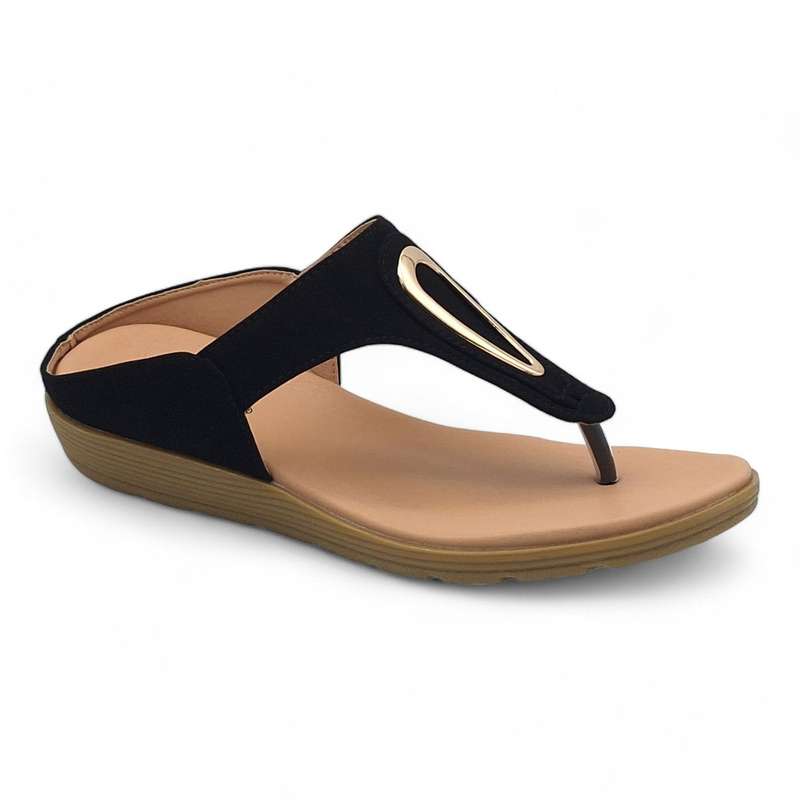 ALXIR Women Thong Sandals with Decor PSL2146