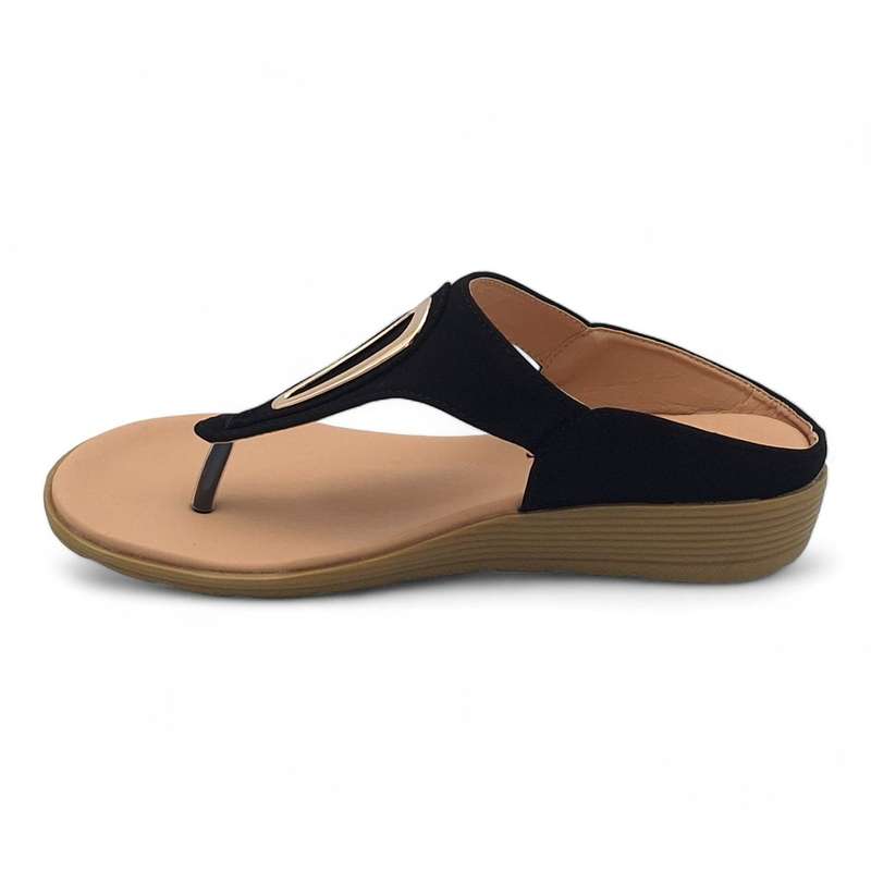 ALXIR Women Thong Sandals with Decor PSL2146