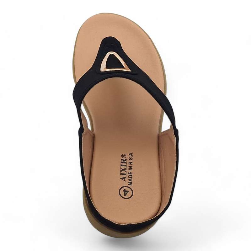 ALXIR Women Thong Sandals with Decor PSL2146