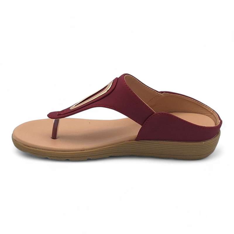 ALXIR Women Thong Sandals with Decor PSL2146