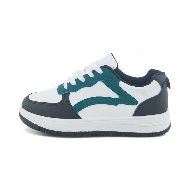 Women Pu Low Top Lace Up Sneakers - ETC4122