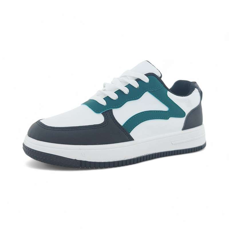 Women Pu Low Top Lace Up Sneakers - ETC4122