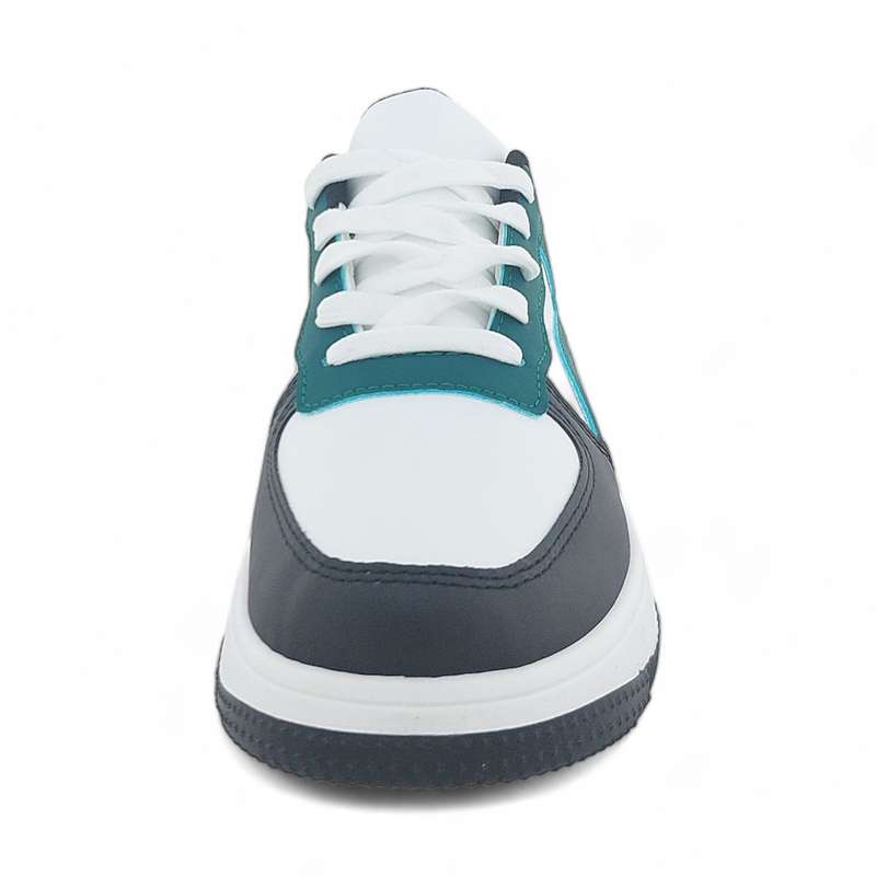 Women Pu Low Top Lace Up Sneakers - ETC4122