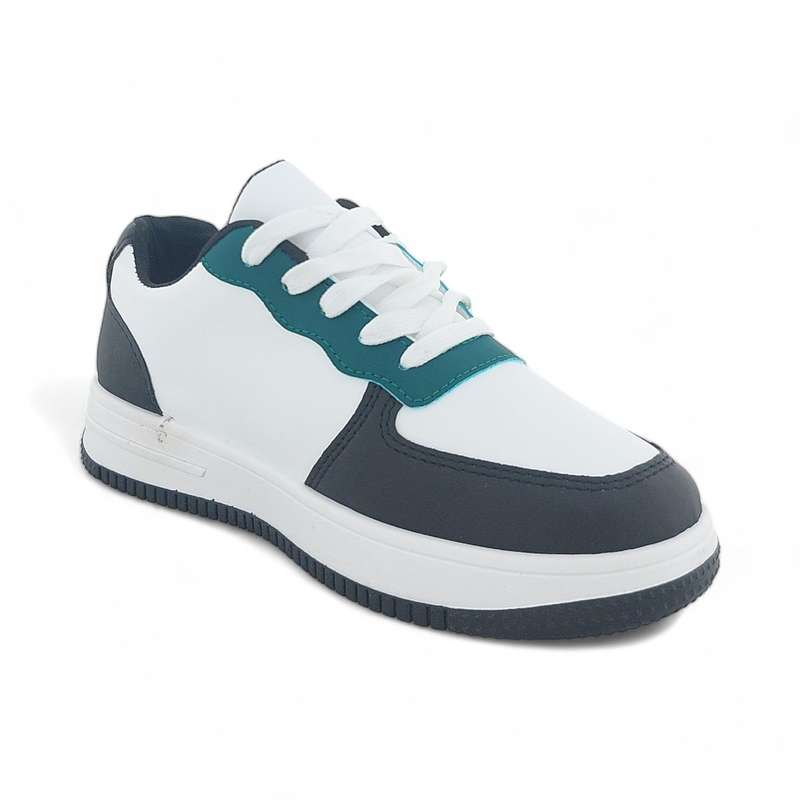 Women Pu Low Top Lace Up Sneakers - ETC4122