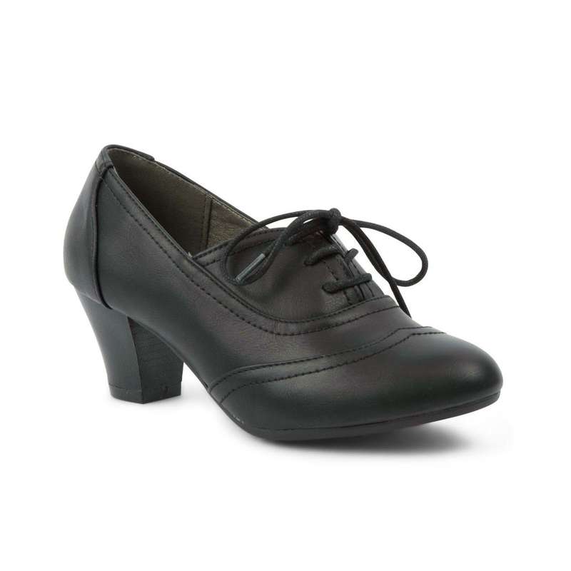 TTP Ladies Classic Lace-up Court Heels CY1125