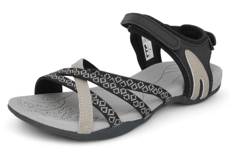 TTP Women Strappy Hook and Loop Sandals 231015