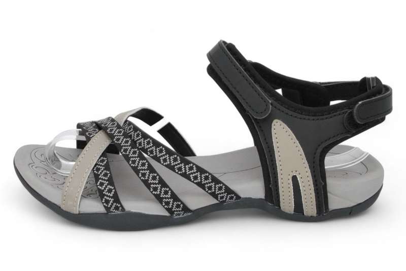 TTP Women Strappy Hook and Loop Sandals 231015