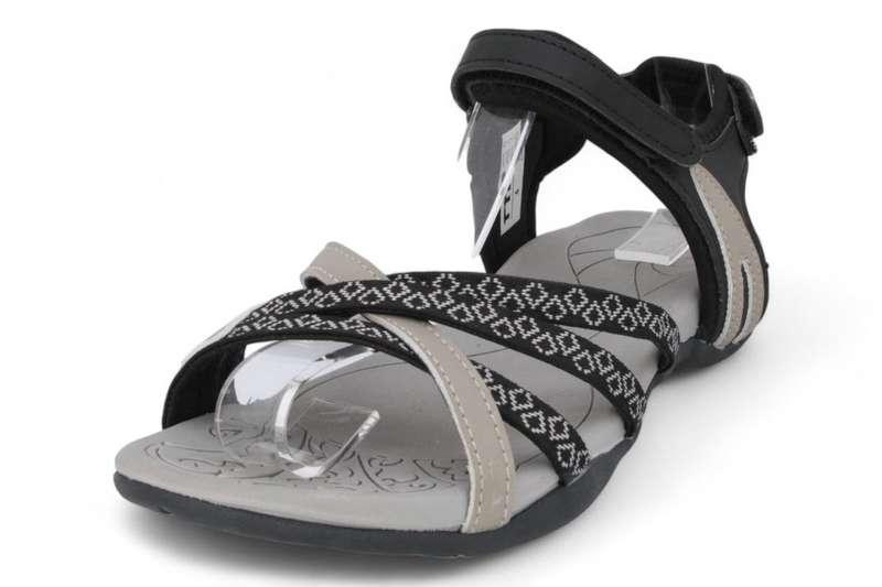 TTP Women Strappy Hook and Loop Sandals 231015