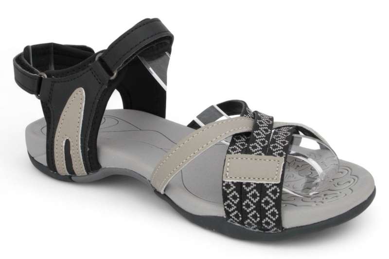 TTP Women Strappy Hook and Loop Sandals 231015