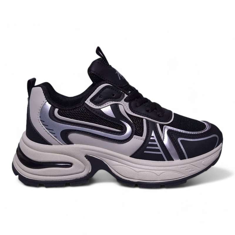 Women's Trendsetting Sneaker with PVC Platform Sole - XB24418