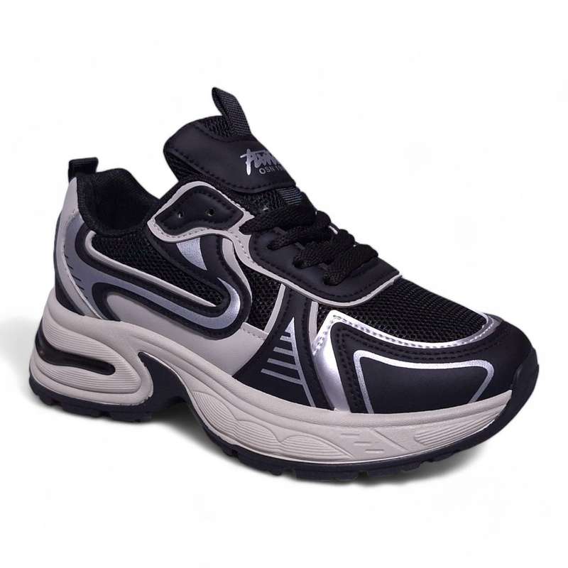 Women's Trendsetting Sneaker with PVC Platform Sole - XB24418