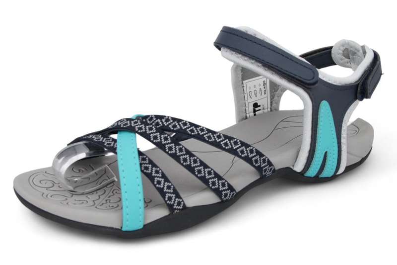 TTP Women Strappy Hook and Loop Sandals 231015