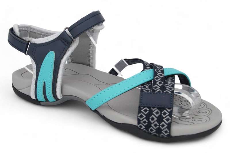 TTP Women Strappy Hook and Loop Sandals 231015