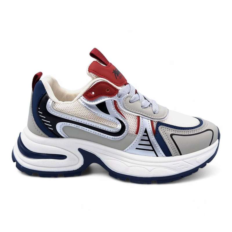 Women's Trendsetting Sneaker with PVC Platform Sole - XB24418