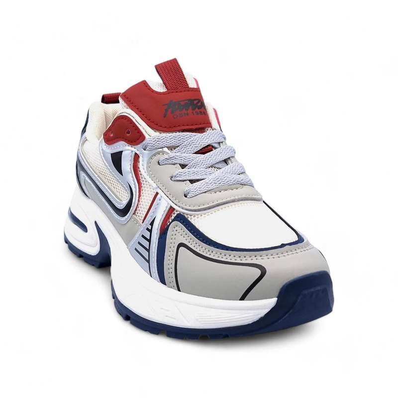Women's Trendsetting Sneaker with PVC Platform Sole - XB24418