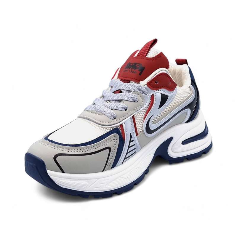Women's Trendsetting Sneaker with PVC Platform Sole - XB24418