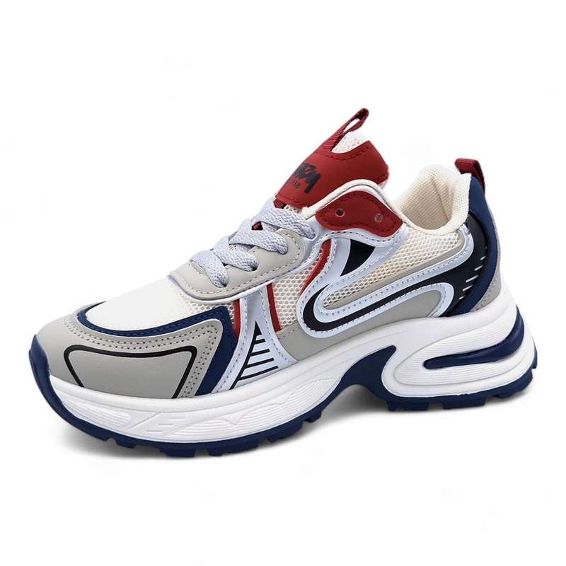 Women's Trendsetting Sneaker with PVC Platform Sole - XB24418