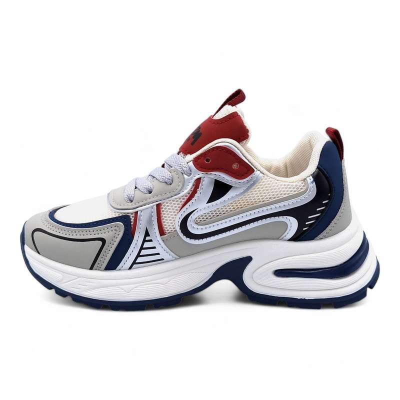 Women's Trendsetting Sneaker with PVC Platform Sole - XB24418