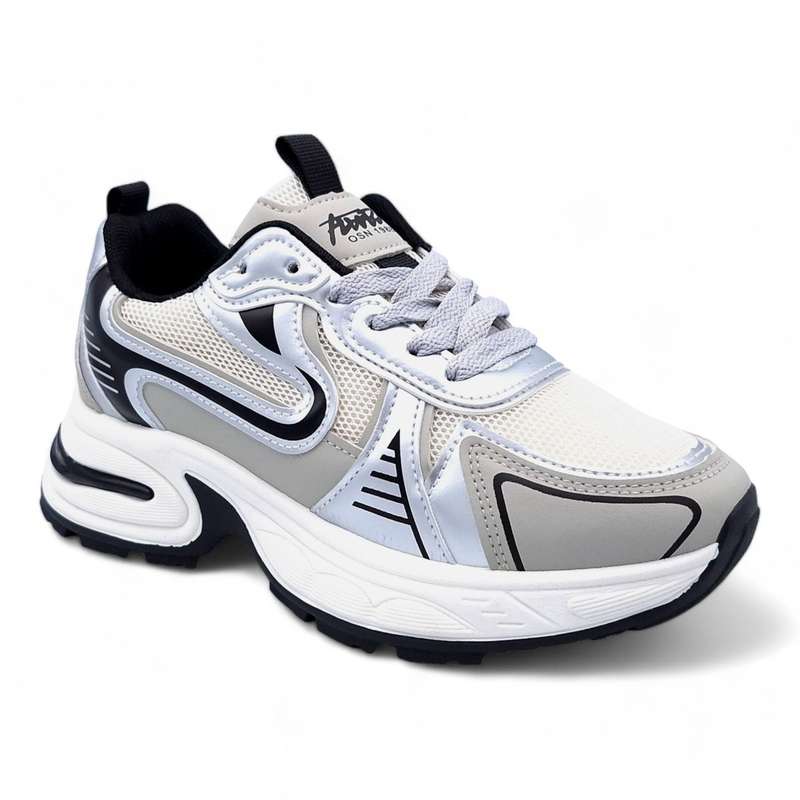 Women's Trendsetting Sneaker with PVC Platform Sole - XB24418
