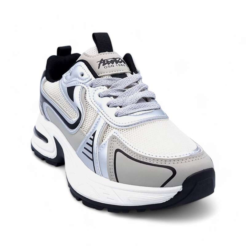 Women's Trendsetting Sneaker with PVC Platform Sole - XB24418