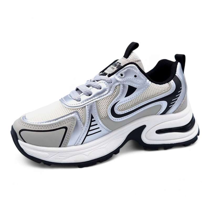 Women's Trendsetting Sneaker with PVC Platform Sole - XB24418