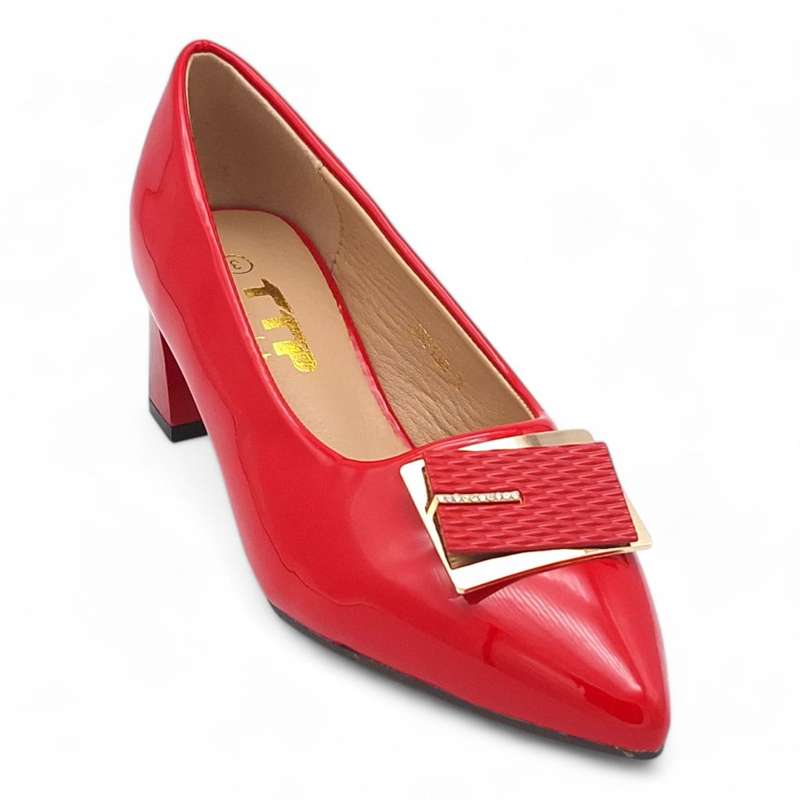 TTP Women Patent PU Block