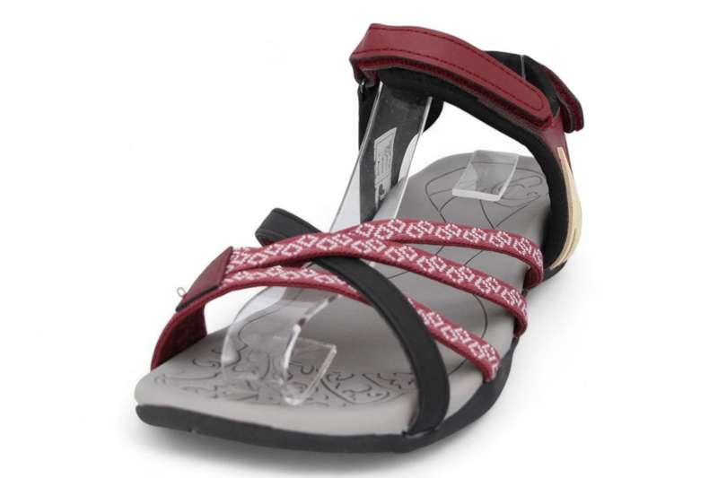 TTP Women Strappy Hook and Loop Sandals 231015