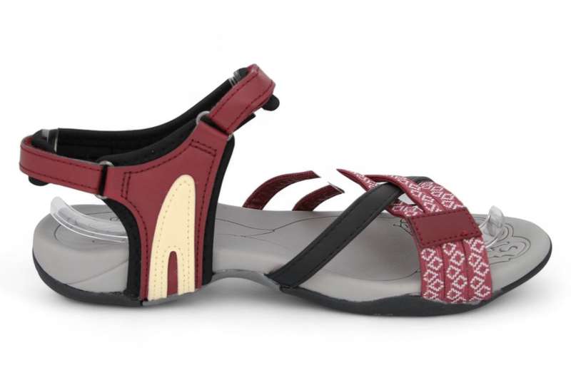 TTP Women Strappy Hook and Loop Sandals 231015