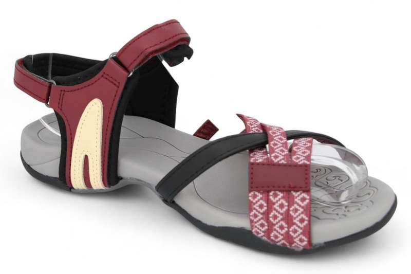 TTP Women Strappy Hook and Loop Sandals 231015