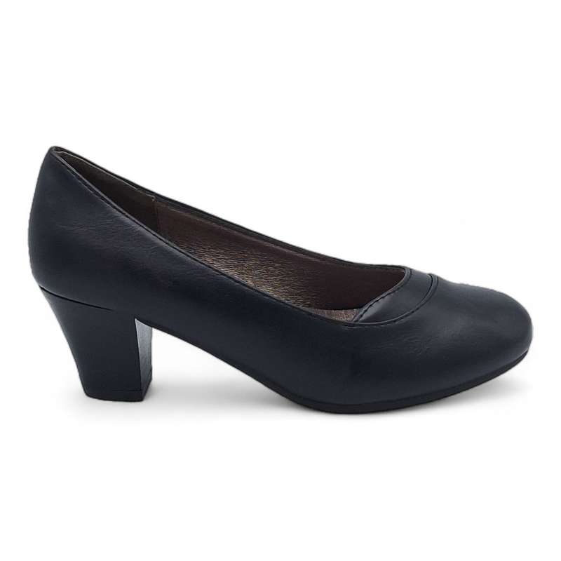 TTP Ladies Classic Slip-on Court Heels - HT1125