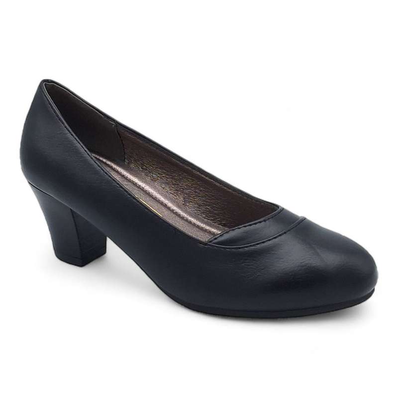TTP Ladies Classic Slip-on Court Heels - HT1125