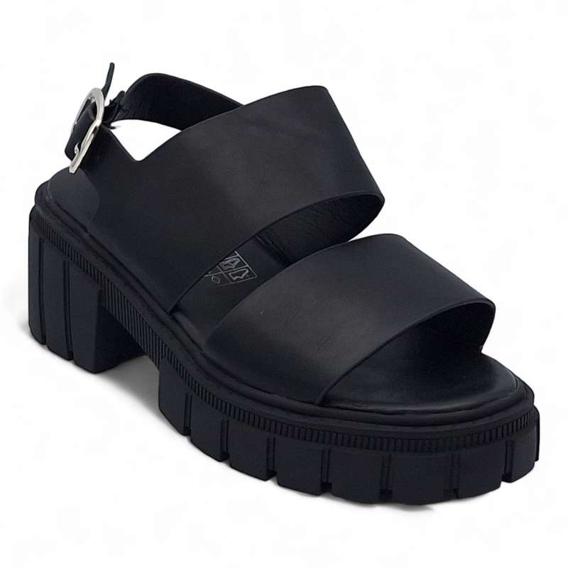 TTP Women Platform Sandal with Slingback Strap HT2215-10