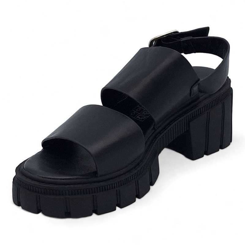 TTP Women Platform Sandal with Slingback Strap HT2215-10