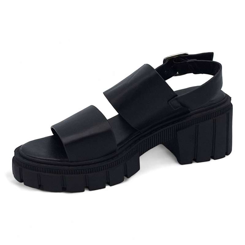TTP Women Platform Sandal with Slingback Strap HT2215-10