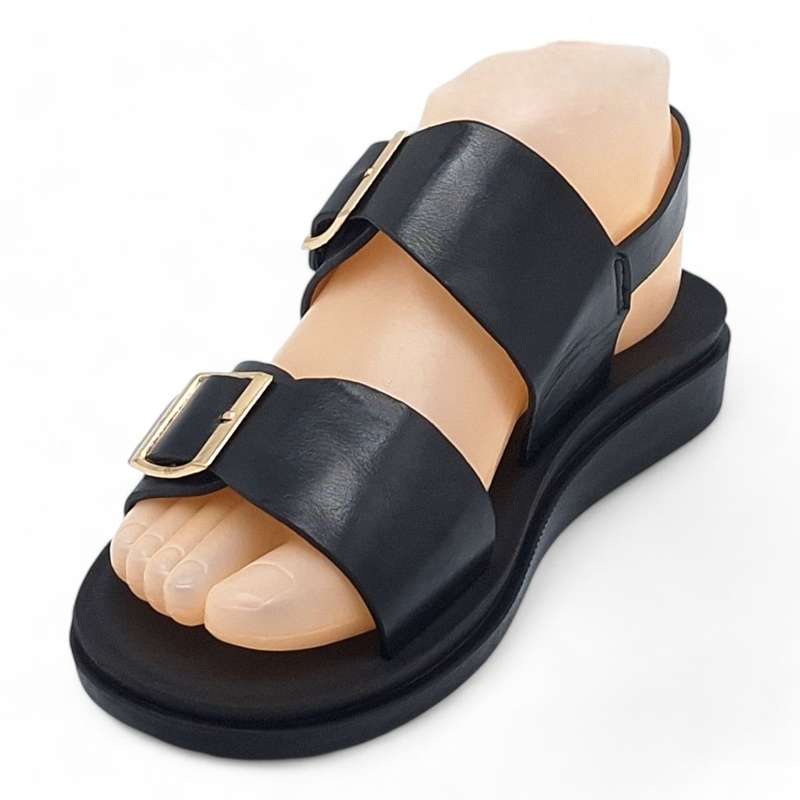 TTP Women's Buckle Strap Sandal HT230928