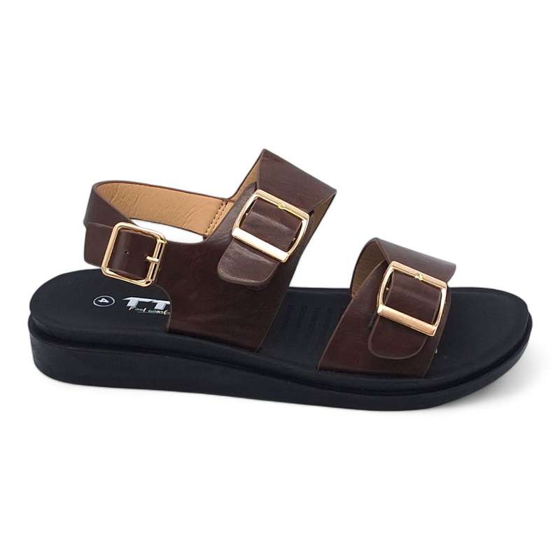 TTP Women's Buckle Strap Sandal HT230928
